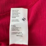 Anthropologie  Ruffle Lace Collar V-Neck Pink Long Sleeve Top NWTs size XS Photo 8