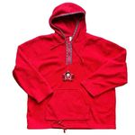 Betty Boop Red Half Zip Vintage hoodie Photo 0