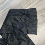 wilson's leather Wilson’s Maxima Black vintage leather pants waist is 14, lengthix 33, raw hem Photo 2