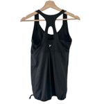 Old Navy Black Racerback Loose Fit Tank Top Size Medium activewear athletic gym Photo 1