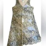 Giorgio Fiorlini Dress Vintage Y2K Lace Asymmetric V Photo 7