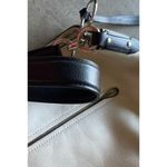 Coach Vintage  White Ivory Bone Leather Small Skylar Hobo Shoulder Hand Bag Photo 14