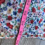 Likely  tiered floral maxi dress ruffle neck Photo 2