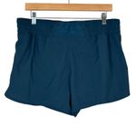 Nike NWT Dri-Fit Running Shorts Womens L Blue Athletic Lightweight Activewear Photo 2