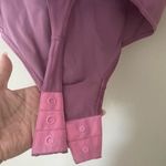 Lululemon  Align Pink Bodysuit Size 10 Photo 6