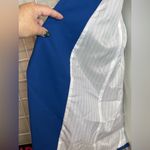 DKNY Blue Blazer Size 12 Photo 6