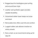 Vans Standard Snow MTE Boot boots 8 Photo 1