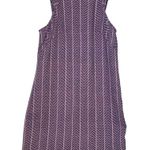 Southern Tide Audrey Ikat Chevron Mini Shift Dress Pink Size 4 Blue Gold Zip Photo 3