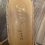 Jack Rogers Sloane Mid Wedge - Cork/Gold Photo 2