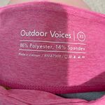 Outdoor Voices NWT  Colorblock Biker Shorts Photo 3