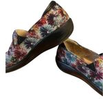 Alegria  Kel-506 Bloomies Slip on Clogs Flower Mosaic Sz 41 10.5/11 Photo 5