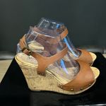 Arizona Jeans Arizona Jean Company Brown Platform Sandals Photo 2