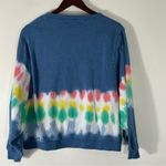 Vintage Havana Cropped Tie Dye Blue Paradise Sweatshirt Size L Size L Photo 5