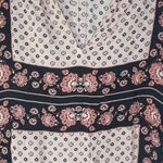 Free People  floral boho v-neck long sleeve shirt Photo 3