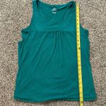 prAna  teal blue double-layer tank top size M Photo 6