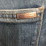 White House | Black Market WHBM girlfriend distressed ripped jeans size 2 low rise Photo 8