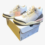 Air Jordan Women’s Size 6 3 Retro Dark Mocha Sneakers Shoes OG Box Photo 0