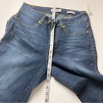 Nicki Minaj  Women's Rolled Up Denim Capris With Logo Sz 9/10 Photo 3