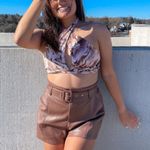 Altar'd State Altar’d State Leather Shorts Photo 2