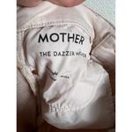 Mother The Dazzler Hover Date Night Pink Straight Leg Jeans Size 26 Photo 10