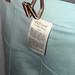 Girlfriend Collective  High Rise Compressive Fit Baby Blue Leggings Extra Small Photo 5