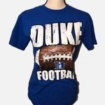 Gildan Blue  Duke Football T-Shirt SZ S Unisex Photo 0