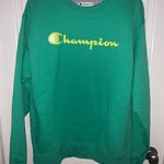 Champion Pullover Sweatshirt Crewneck Photo 0