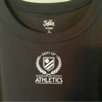 Justice Black Athletic Tank Top for Women Photo 1