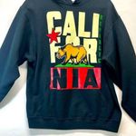 Jerzees  NuBlend California Republic Unisex Hoodie L Black Cotton Blend PREOWNED Photo 0