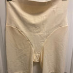 New Shapermint Essentials Women's Size XL Beige Everyday High Waisted Shorts Photo 0