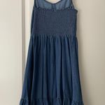TJ Maxx Mini Denim Blue Dress Photo 1