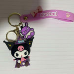 Sanrio  Kuromi Keychain Photo 0
