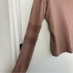 Year of Ours Brown Varsity Crewneck Sweater S Photo 6