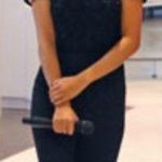 Topshop NWOT Selena Gomez lurex sparkly jumpsuit 0 Photo 1