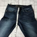 Delia's dELiA*s Dark Wash Skinny Jeans Morgan Jeans Photo 9