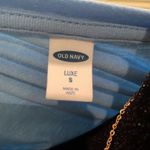 Old Navy  Luxe Blue L/S V Neck Blouse Top Small S Photo 2