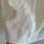 Gerard Darel 100% Silk Cream Blouse Photo 2