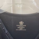 Covington FINAL MARKDOWN  sequin neck top medium Photo 2