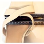 Steve Madden  Renley Raffia Block Heel Ankle Strap Sandals Bone Size 11 Prom 3.5" Photo 14