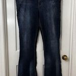Torrid Plus Source of Wisdom Slim Boot Flare Stretch Top Stitch Y2K Jeans Size 18 Photo 0