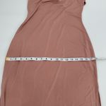 Pretty Little Thing  Dress Asymmetric Strap Slinky Midi Womens US 10 Clay Sexy   Photo 10