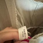 Free People Good Side Romper Jumpsuit Size XS in Lime Bean Oversized Boho Photo 6