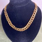 #404 GOLD Round Link Chain Gold Photo 3