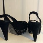 Sam Edelman Yessina black platform heels Photo 1