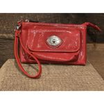 Franco Sarto  Red Mini Purse‎ Clutch Wristlet Photo 3