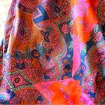 Lavand. Faux Sarong Miniskirt. Size Large. Pink Photo 5