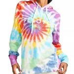 Spiritual Gangster x Peloton Tie Dye Hoodie Unisex Size XS Photo 0