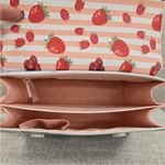 Betsey Johnson  strawberry and blueberry picnic summer 2025 cross body purse bag Photo 2