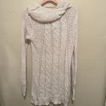 Maurice's Cowl Neck Medium Sweater Dress Knit Drawstring Long Sleeve Casual Photo 5