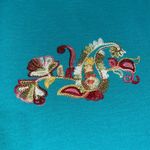 Fig & Flower Embroidered Floral Paisley Roll Photo 8